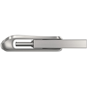 STICK 256GB USB 3.1 SanDisk Ultra Dual Drive Luxe Type-C silver