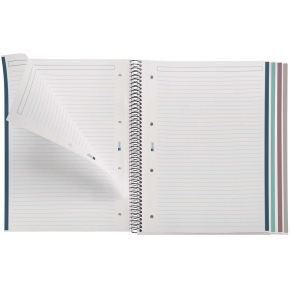Miquelrius Notizblock SCHWARZ Recycle A4 80 Blatt (Speditionsversand)