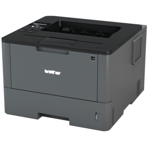 L Brother HL-L5100DN S/W-Laserdrucker A4 40S./Min. LAN Duplex