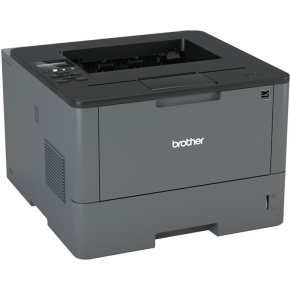 L Brother HL-L5100DN S/W-Laserdrucker A4 40S./Min. LAN Duplex