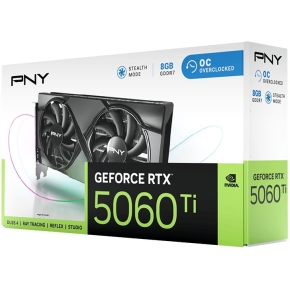 PNY RTX5060 TI VERTO OC Dual Fan 8GB GDDR7 HDMI 3xDP