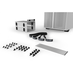 Midi be quiet! PURE BASE 500DX white