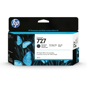 HP Tinte 727 (B3P22A) matt schwarz Druckerpatrone
