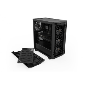 Midi be quiet! PURE BASE 500DX black