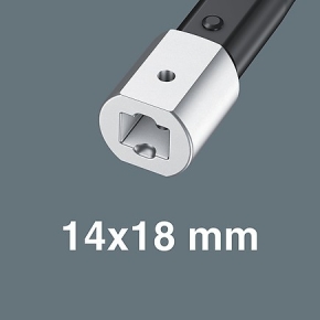 Wera 7880 Joker XXL Selbstj Einsteck-Maulschlüssel SW 24-32