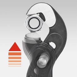 KNIPEX Schraubzange 250 mm