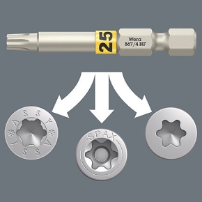 Wera Bit-Check 30 Wood TORX HF 1 SB