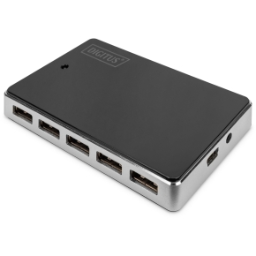 Digitus DA-70229 USB 2.0 HUB 10-Port 10xUSB 2.0