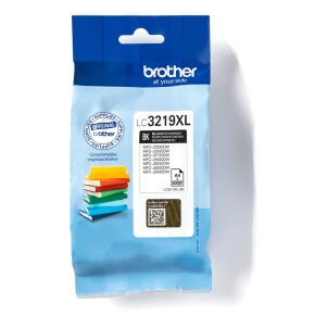 Brother Tinte LC-3219XL-BK Schwarz bis zu 3.000 Seiten nach ISO/IEC 24711