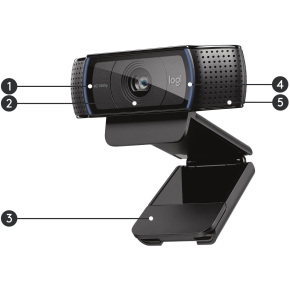Logitech HD PRO C920 1920x1080