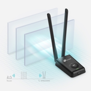 TP-Link TL-WN8200ND - 300Mbps High Power Wi-Fi USB Adapter