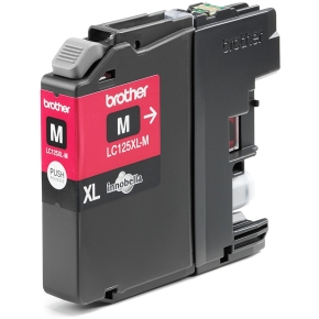 Brother Tinte LC-125XLM Magenta bis zu 1.200 Seiten nach ISO/IEC 24711