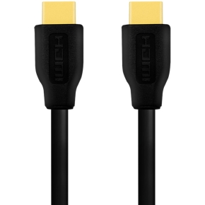 Logilink HDMI-Kabel A/M zu A/M. 4K/60 Hz. CCS. schwarz. 3.0m