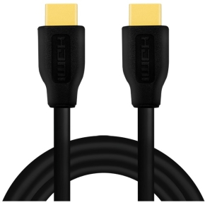 Logilink HDMI-Kabel A/M zu A/M. 4K/60 Hz. CCS. schwarz. 3.0m