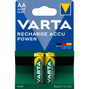 Akku AA 1.2V (HR06) *Varta* Recharge Accu - 2er-Pack