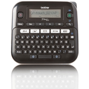 Brother P-Touch PT-D210VP Beschriftungsgerät 3.5/6/9/12 mm Value Pack