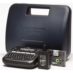 Brother P-Touch PT-D210VP Beschriftungsgerät 3.5/6/9/12 mm Value Pack