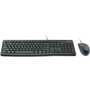 Logitech Desktop MK120 [UK] black