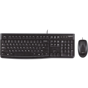 Logitech Desktop MK120 [UK] black