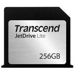 CARD 256GB Transcend JetDrive Lite 130