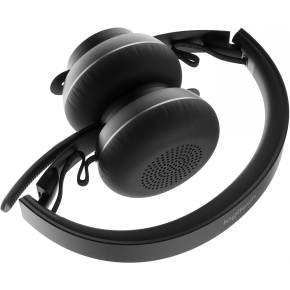 Logitech Headset Zone Wired UC Wireless für Unified Communication - On Ear