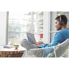 Logitech Headset Zone Wired UC Wireless für Unified Communication - On Ear