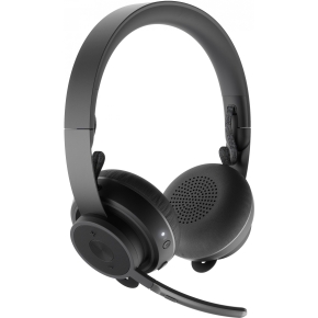 Logitech Headset Zone Wired UC Wireless für Unified Communication - On Ear