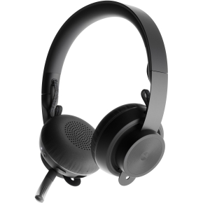 Logitech Headset Zone Wired UC Wireless für Unified Communication - On Ear