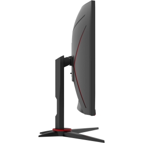 59,9cm/23,6 (1920x1080) AOC Gaming C24G2AE/BK 16:9 1ms 165Hz VESA Speaker Full HD Red/Black