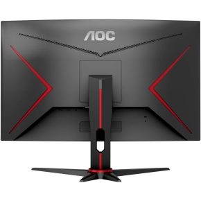 59,9cm/23,6 (1920x1080) AOC Gaming C24G2AE/BK 16:9 1ms 165Hz VESA Speaker Full HD Red/Black