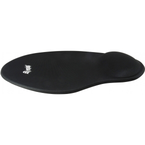 Equip Gel Mauspad+Handgelenkauflage rutschfester Boden sw