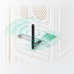TP-Link TL-WN781ND - 150Mbps Wi-Fi PCI Express Adapter