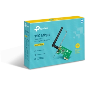 TP-Link TL-WN781ND - 150Mbps Wi-Fi PCI Express Adapter