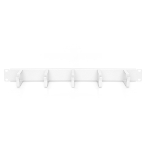 DIGITUS Rangierpanel 1HE 5x Ringe 40x60mm grau