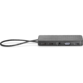 D HP USB-C Mini Dock USB 3.0 (3.1 Gen 1) Type-C Schwarz