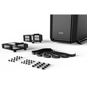 Midi be quiet! SILENT BASE 802 Black