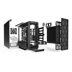 Midi be quiet! SILENT BASE 802 Black