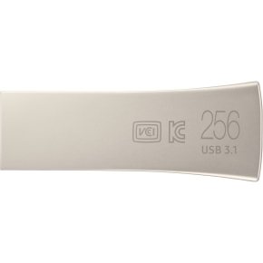 STICK 256GB USB 3.1 Samsung Bar Plus MUF-256B3 Champagner Silber