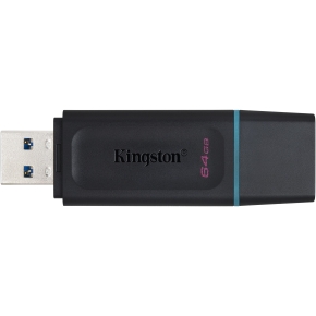 STICK 64GB USB 3.2 Kingston DataTraveler Exodia Black/Teal