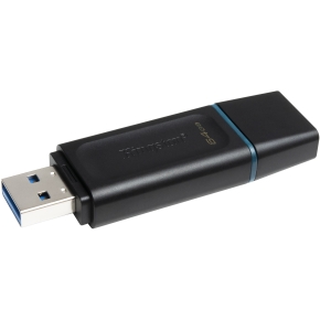 STICK 64GB USB 3.2 Kingston DataTraveler Exodia Black/Teal