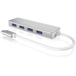 ICY BOX IB-HUB1425-C3 USB-C HUB 4-Port 4xUSB 3.0