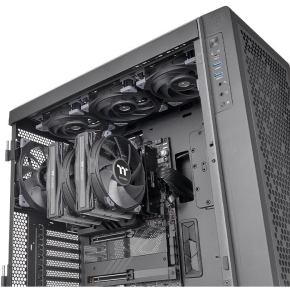 K Thermaltake TT TOUGHAIR 710 Air Cooler Dual Tower