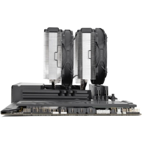 K Thermaltake TT TOUGHAIR 710 Air Cooler Dual Tower