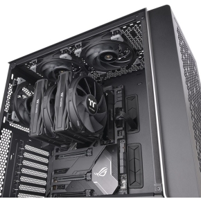 K Cooler Thermaltake TOUGHAIR 710 Air Cooler Black