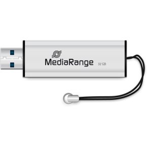 STICK 32GB USB 3.2 MEDIARANGE MR916 USB Typ-A - Dia - Schwarz - Silber
