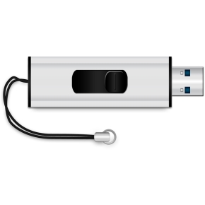 STICK 32GB USB 3.2 MEDIARANGE MR916 USB Typ-A - Dia - Schwarz - Silber