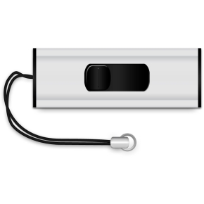 STICK 32GB USB 3.2 MEDIARANGE MR916 USB Typ-A - Dia - Schwarz - Silber