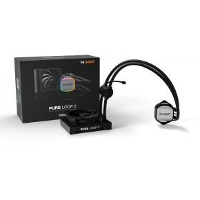 K Cooler Wasserkühler be quiet! PURE LOOP 2 120mm