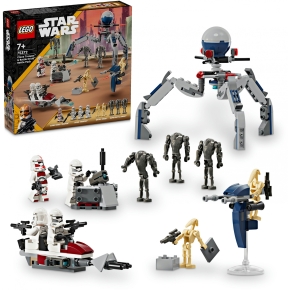 LEGO Star Wars Clone Trooper& Battle Droid Battle Pack 75372