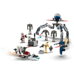 LEGO Star Wars Clone Trooper& Battle Droid Battle Pack 75372
